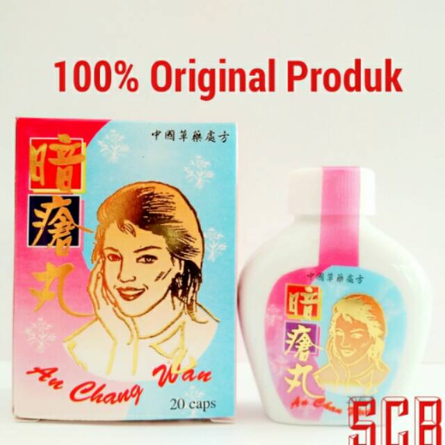 An Chang Wan - Obat Jerawat / Darah Kotor | Shopee Indonesia