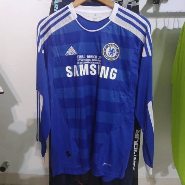 JERSEY RETRO CHELSEA HOME FINAL MUNICH 2012 AAA BANGKOK