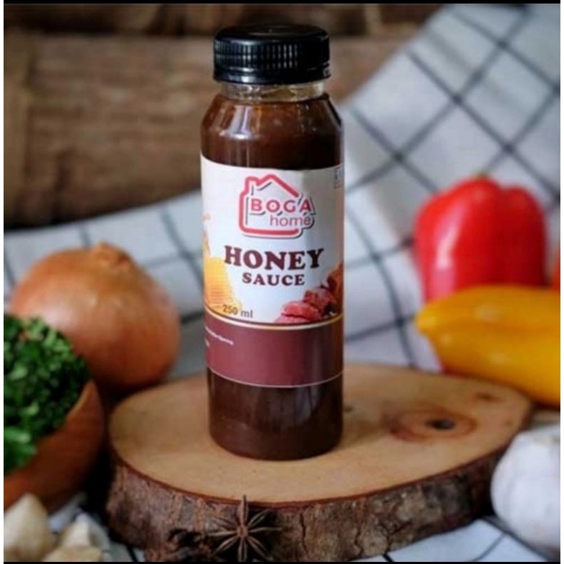 

Honey Steak Sauce Boga Home Saus Daging Saos Manis 250ml Healthy Wagyu