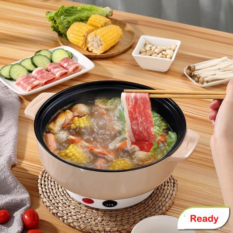 Panci Listrik Granada Hotpot Multifungsi Shenar Alat Masak Elektrik