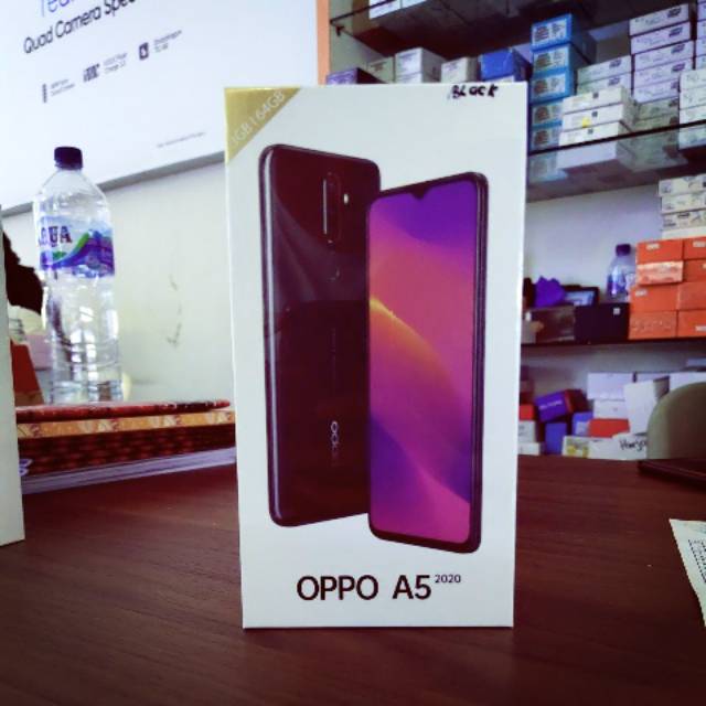 OPPO A5 ram 3 rom 64