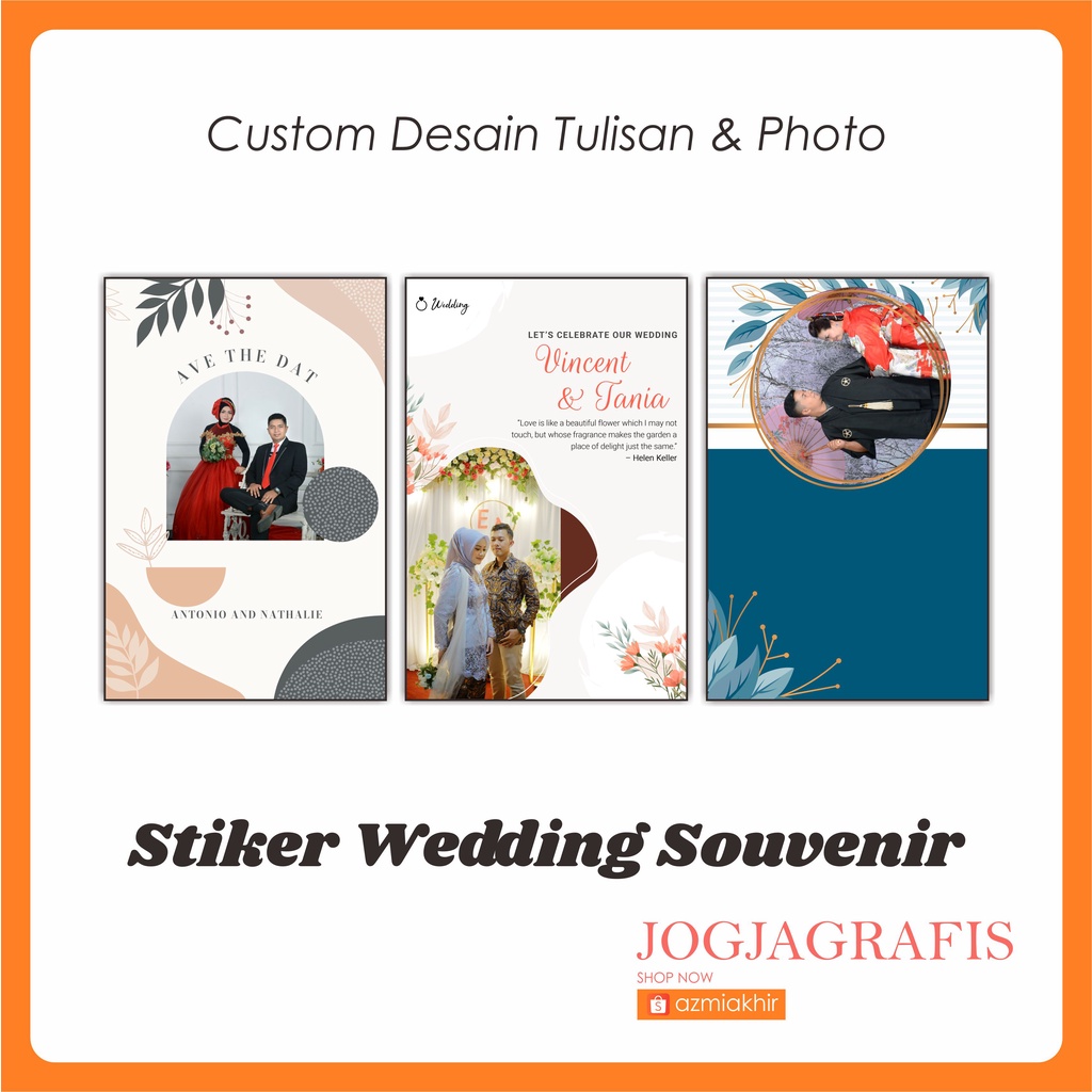 

[ 1 pack 200pcs ] Stiker Seal Thank You / Seal Souvenir / Stiker Souvenir Nikah / Stiker Label / Stiker Hampers Free desain template