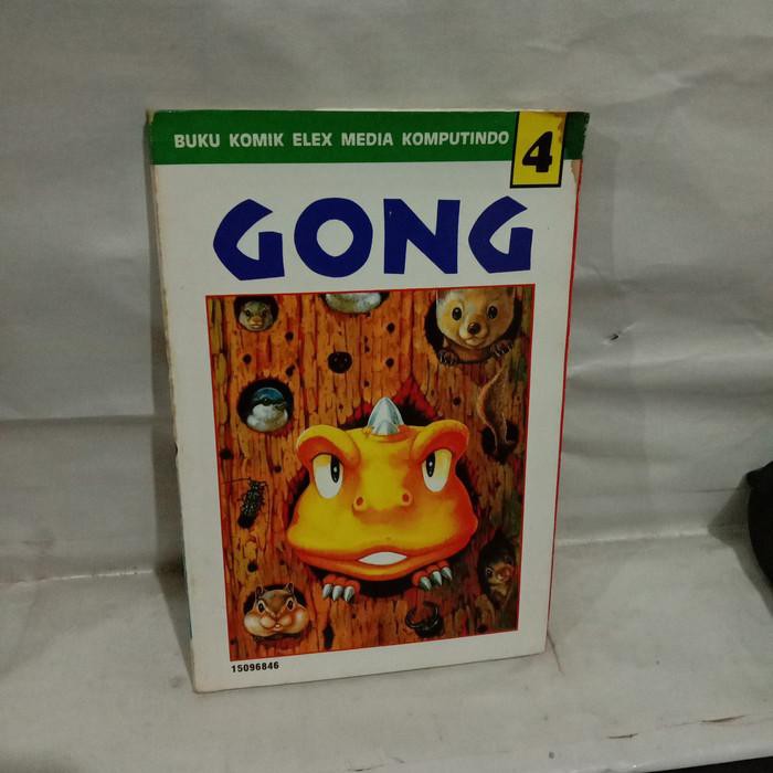 Jual Komik Anak : GONG 4 Berkualitas