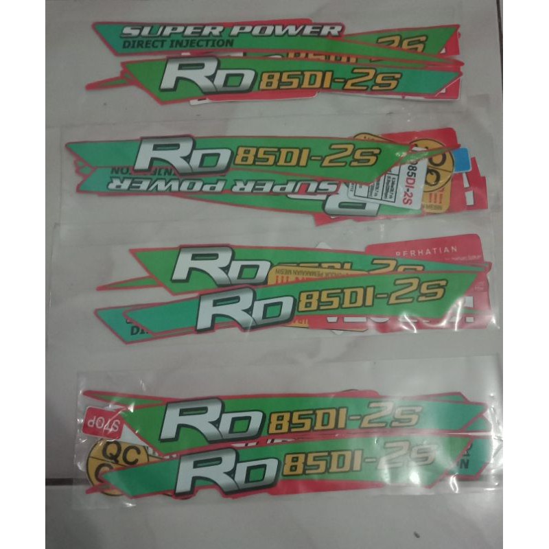 

stiker mesin