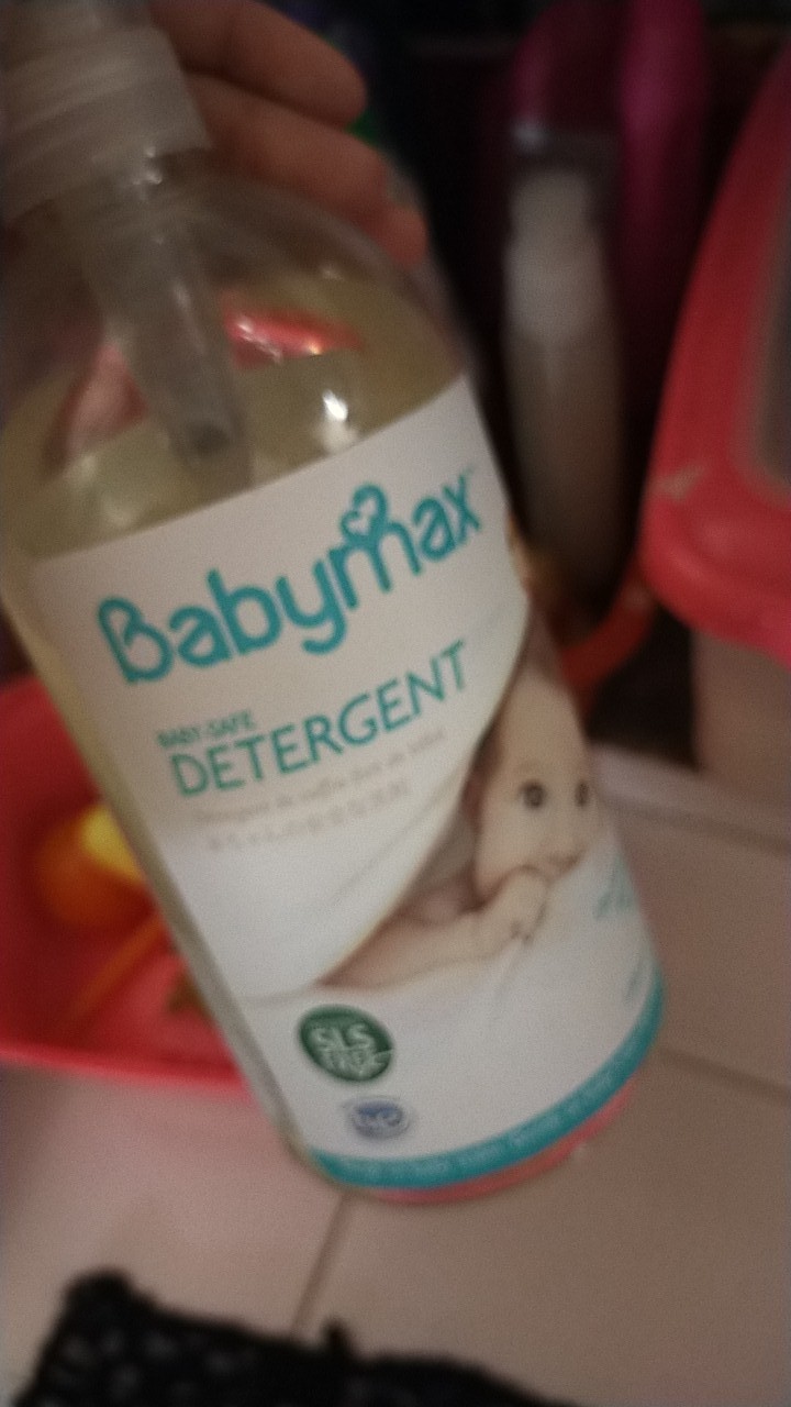 [free Gift] Babymax Detergent Laundry Refill 600ml Sabun Cuci Pakaian Baju Bayi Anak Anti Bakteri