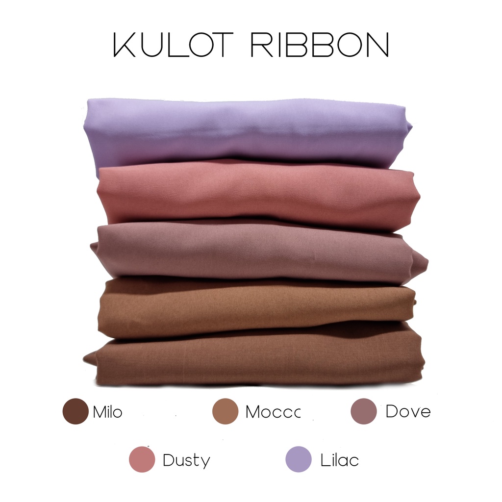 KULOT RIBON PANTS / CELANA KULOT