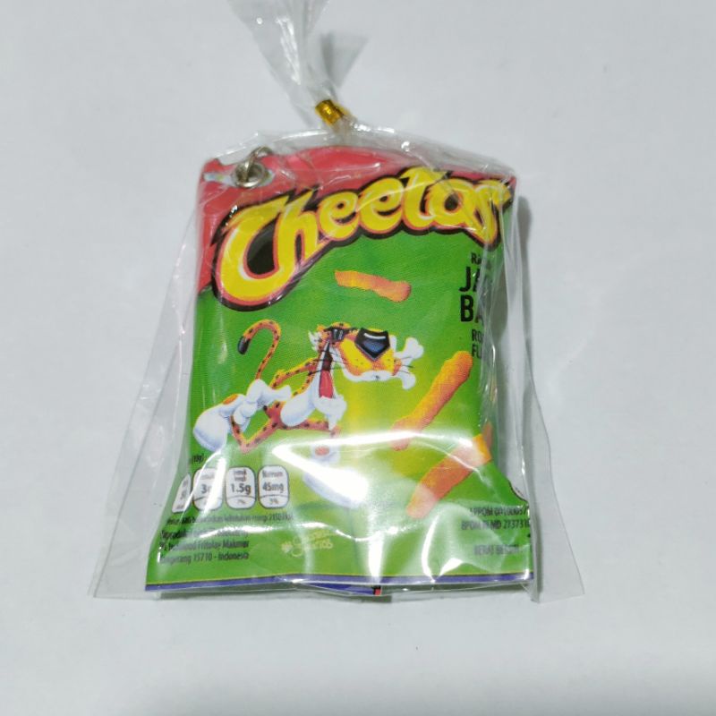 GANTUNGAN KUNCI MINIATUR SNACK