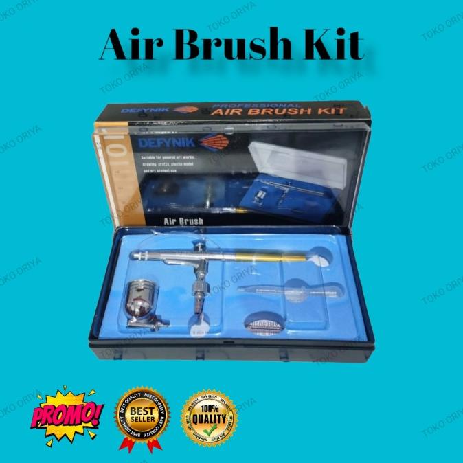 Spray Gun Cat Airbrush / Air Brush / Spray Gun Kit Termurah