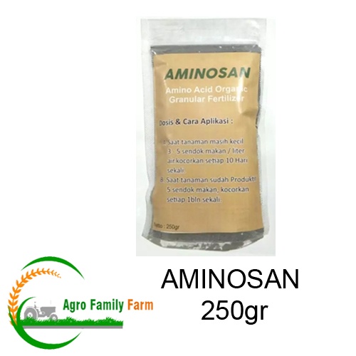 AMINOSAN, PUPUK ORGANIK AMINOSAN ASAM AMINO UNTUK TANAMAN