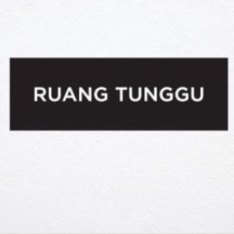 

Jual Ruang Tunggu Sign Board Murah