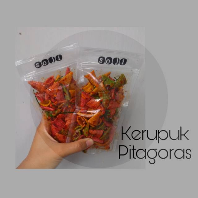 

Kerupuk phitagoras