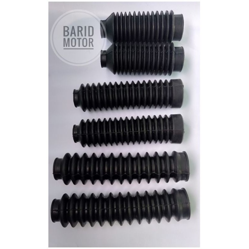 Karet Shock Depan Cover Shock Kondom Shock Depan Spiral Trail Shopee Indonesia