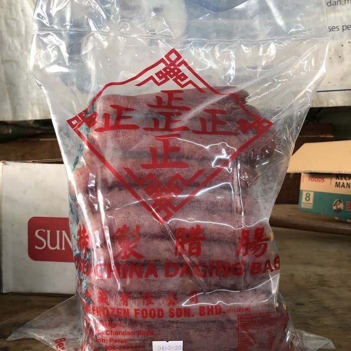 

Lapciong Sosis Babi - Malaysia 3Kg