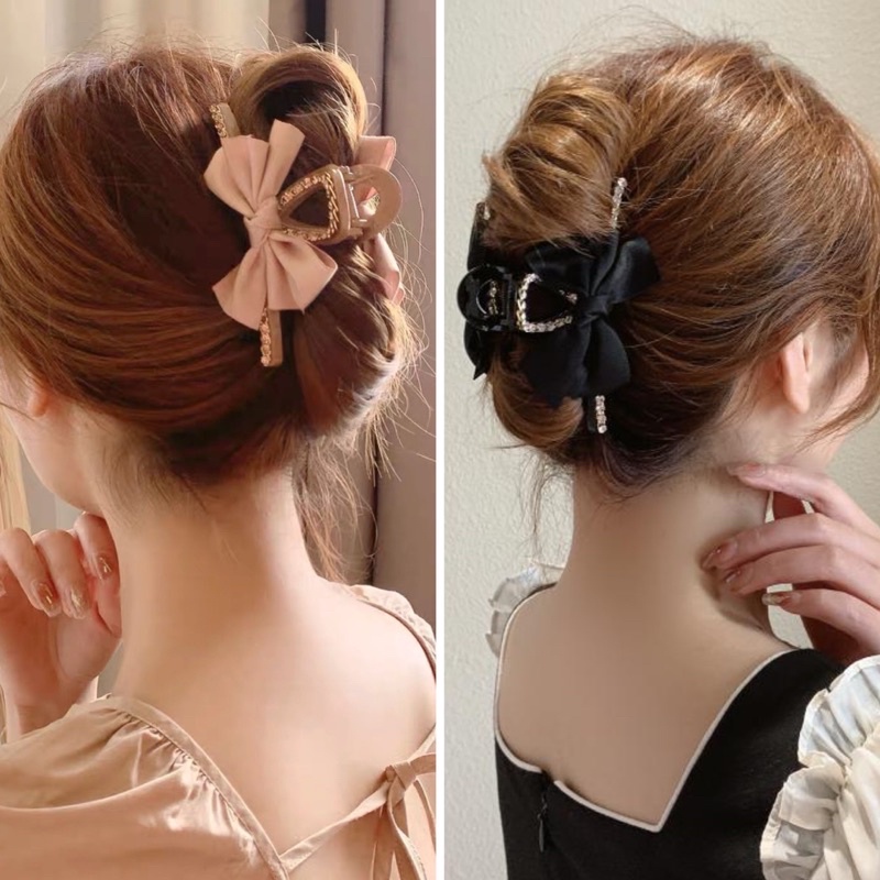 Jedai / Jepit Rambut Besar korea premium blink2 mewah impor