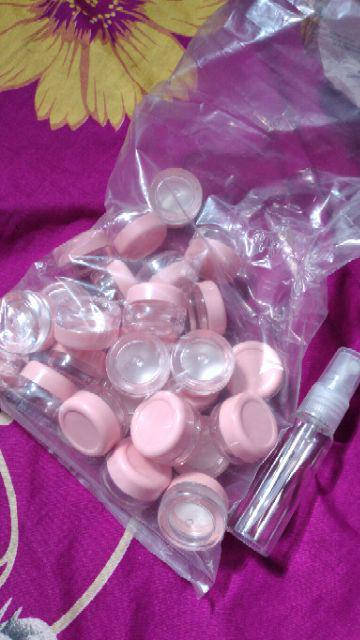 Pot Cream 5 Gr  Putih Trasfaran/pot Cream Jelly/pot Bb Cream