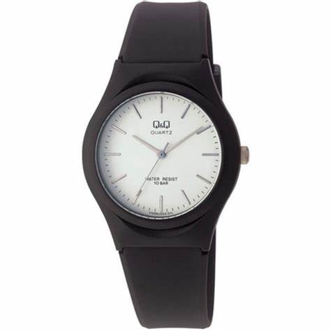 SALE Jam Tangan Unisex Sporty Casual Rubber Analog Original Q&amp;Q QNQ QQ VQ86 VQ86J Series