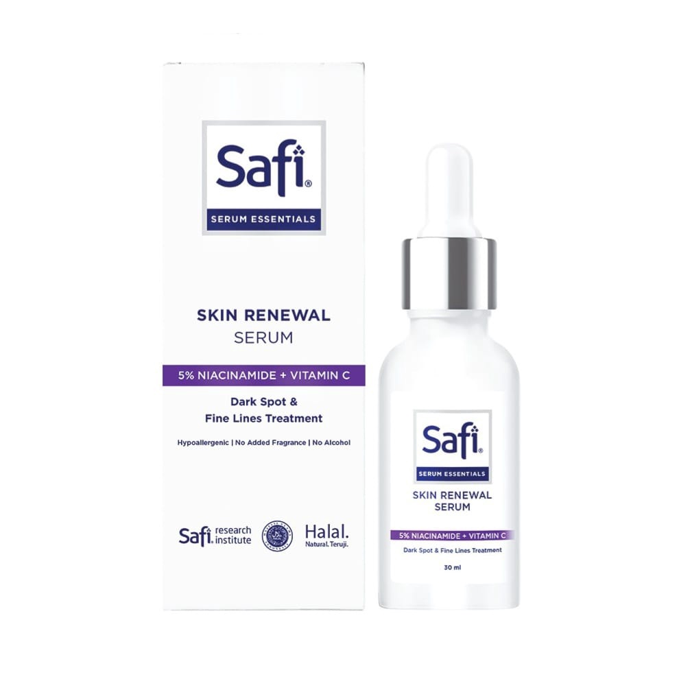 Safi Serum Essentials Skin Renewal Serum Niacinamide Vitamin C 30ml