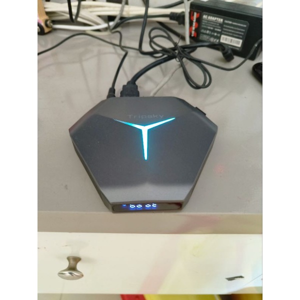 Tv Box 4/64 android 10, spek dewa