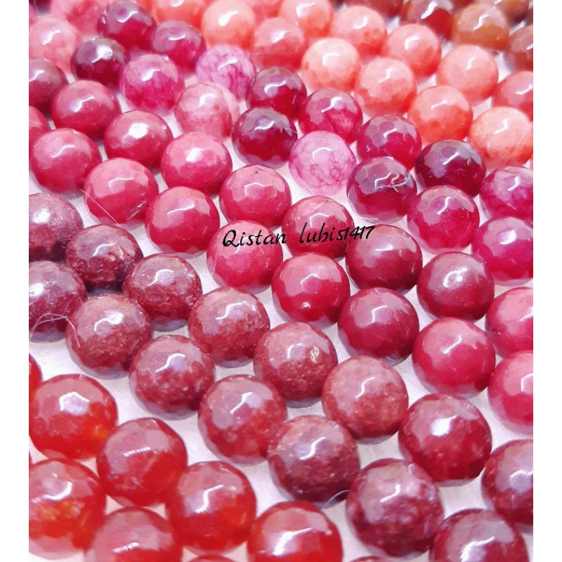 Batau agatr 10mm serian rose