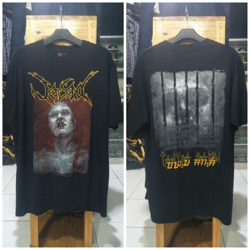 KAOS BAND TS JASAD - PANCA SAKSI (OFFICIAL LISENSI JASAD)