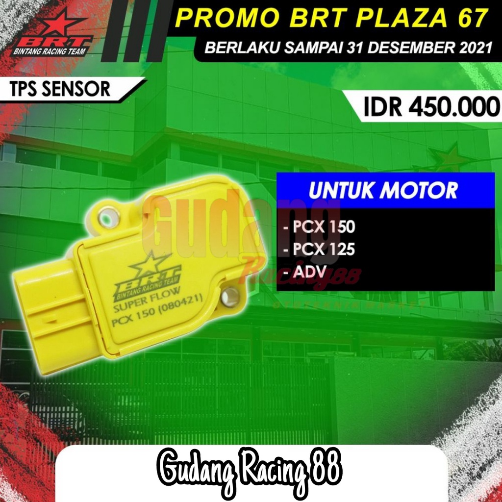 TPS BRT SENSOR PRESISI BRT HONDA PCX 125 - PCX 150 - ADV