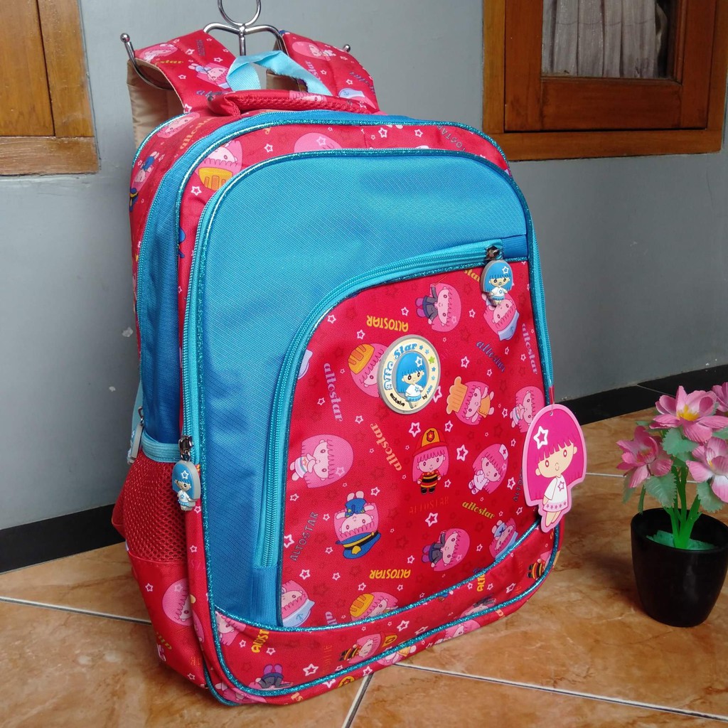 Tas Ransel Sekolah Alto Star WannaBe