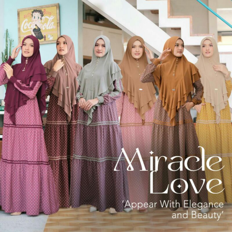 GAMIS MIRACLE LOVE BY FENUZA