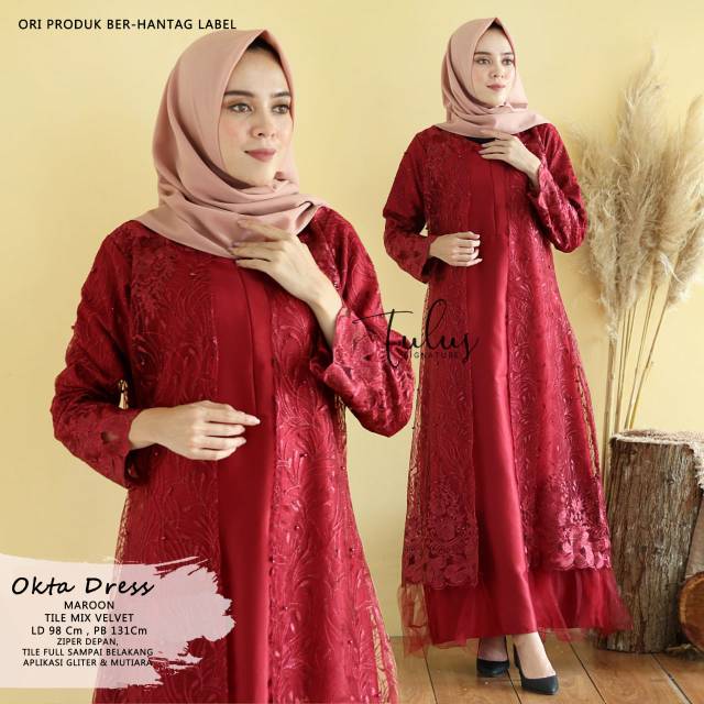 Okta dress by tulus signature