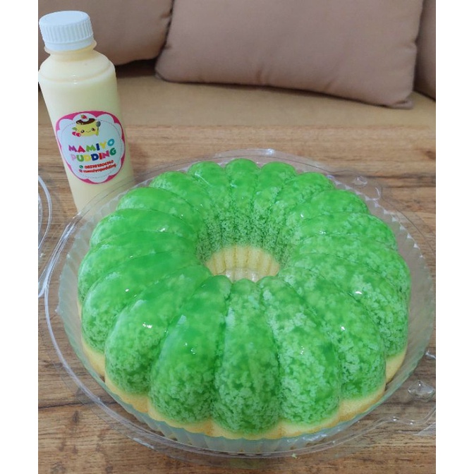 

Puding Lumut Mentega D18 cm