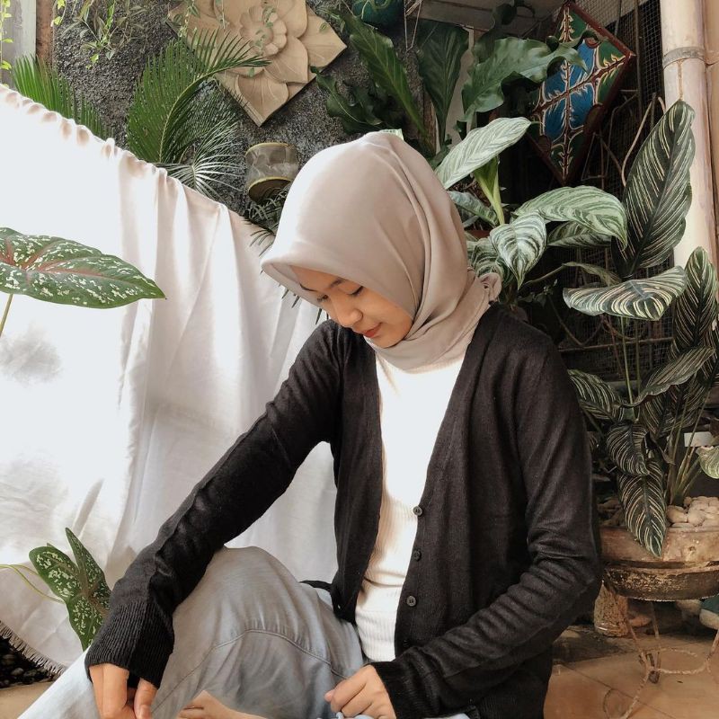 Kardigan Rajut Thick Mojo Knit