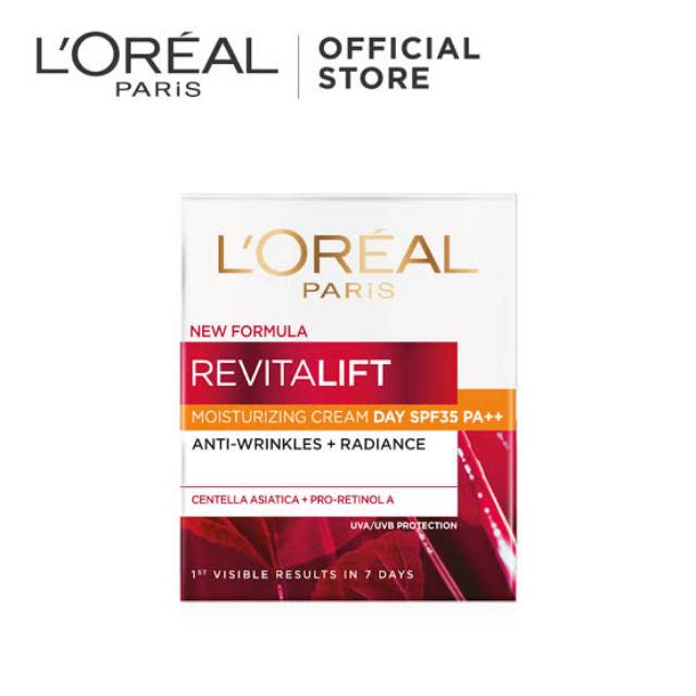 Loreal revitalift day cream