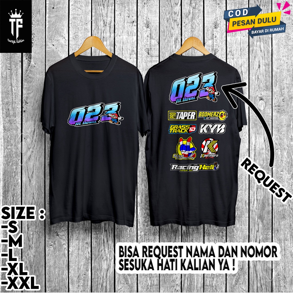 KAOS RACING | KAOS REQUEST NOMOR DAN NAMA RACING | KAOS RACING START | KAOS MEKANIK AMATIR | KAOS RA