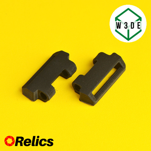 NATO Strap Adapter 22mm Untuk Casio GA1000 By W3DE