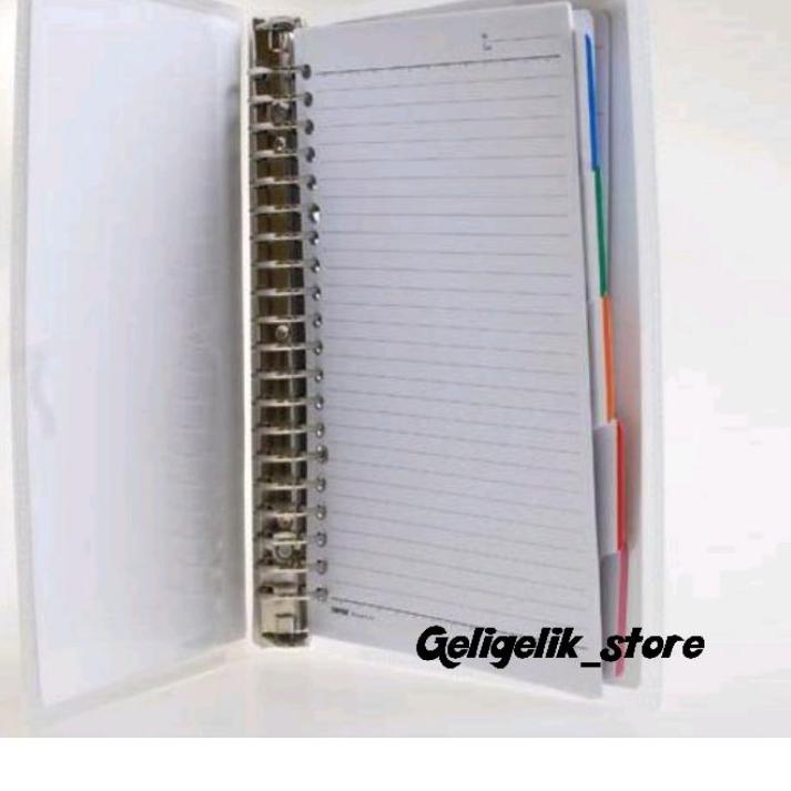 

Gold Promo☄️ COVER BINDER PLASTIK RING TRANSPARAN A5 (TANPA FILE BINDER)/ MAP BINDER PLASTIK/ SAMPUL BINDER PLASTIK TRANSPARAN | Ready Stok | Termurah | Grosir