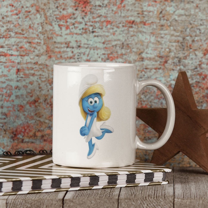 Mug Smurfette