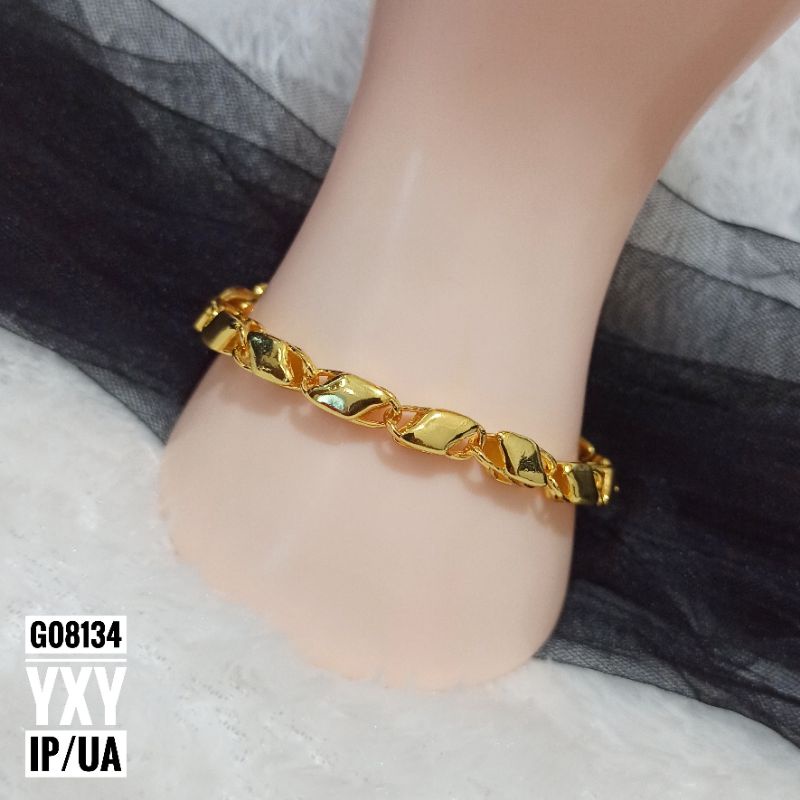 Gelang Yaxiya Rantai 24k Tebal Premium G08134