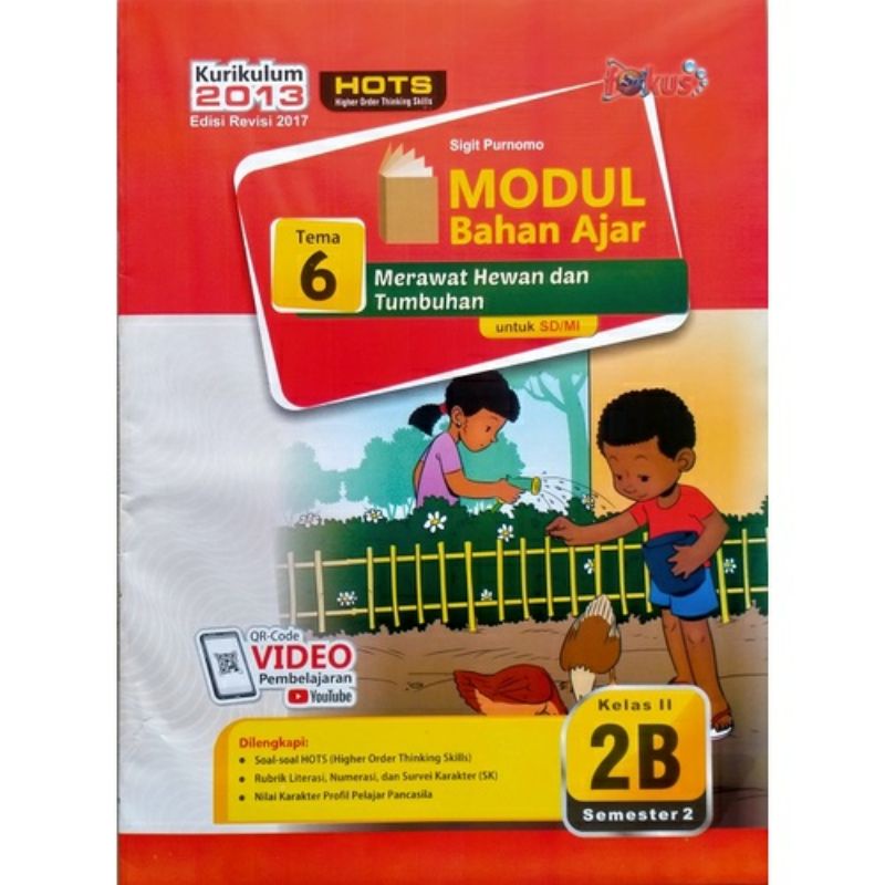 

Buku LKS Tema 6 Kelas 2 SD