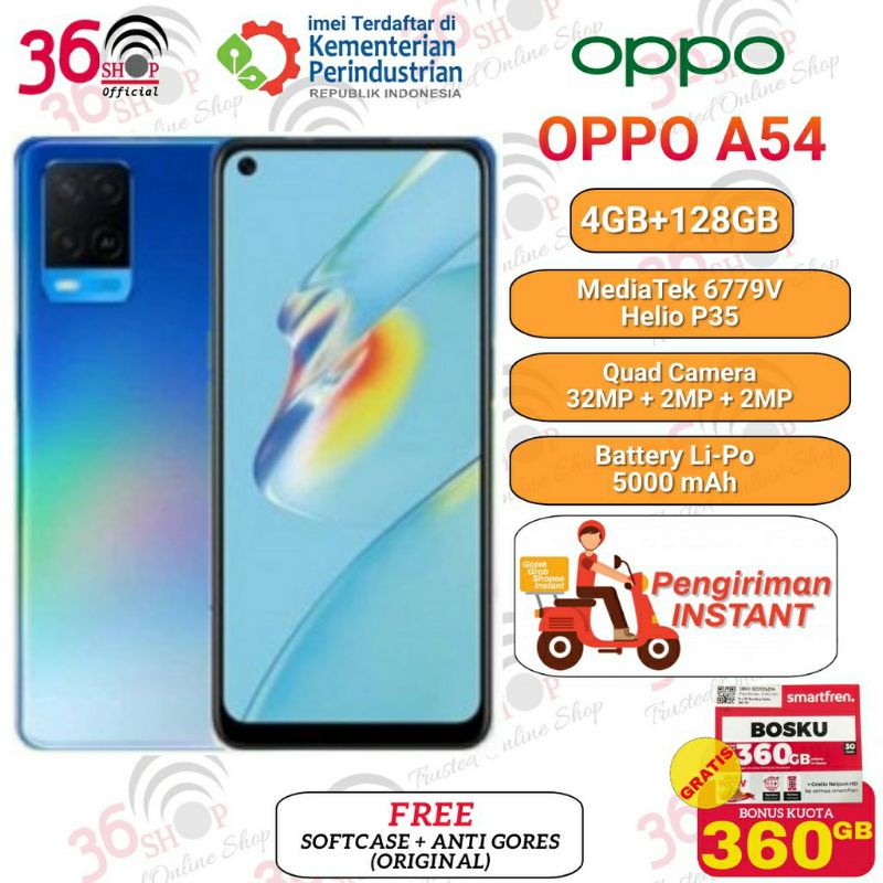 OPPO A54 Ram 4/64