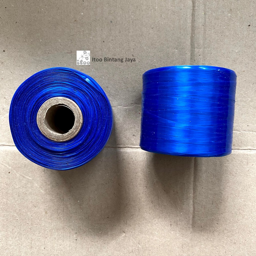 

Tali Salaran Pertanian Gawar Tanaman Plastik Biru Cap Bell