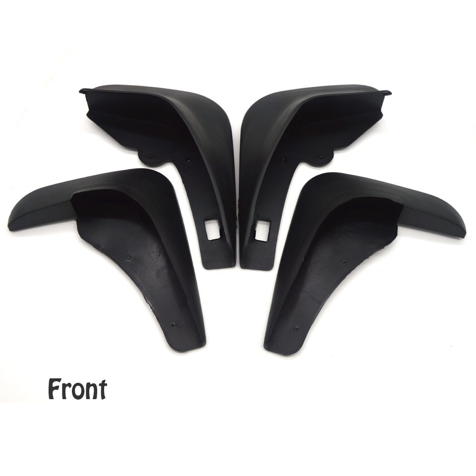 1 Set Mud Flap Pelindung Splash Untuk Fender Mobil Ford Focus 2 MK2 2005 2006 2007 2008 2009 2010 2011