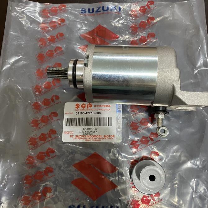 

Dinamo Stater Starter Assy Motor Suzuki Satria Fu 150 Termurah