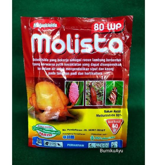 Best ✫➢ Moluskisida / Molista 80wp 50 gr kemasan kecil KIRIM HARI INI