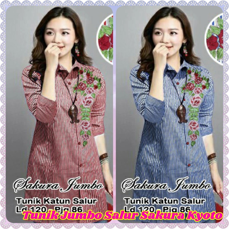 Tunik Kotak Kyoko Tunik Remaja Muslimah Terbaru 2021 Atasan Busui Kekinian Termurah