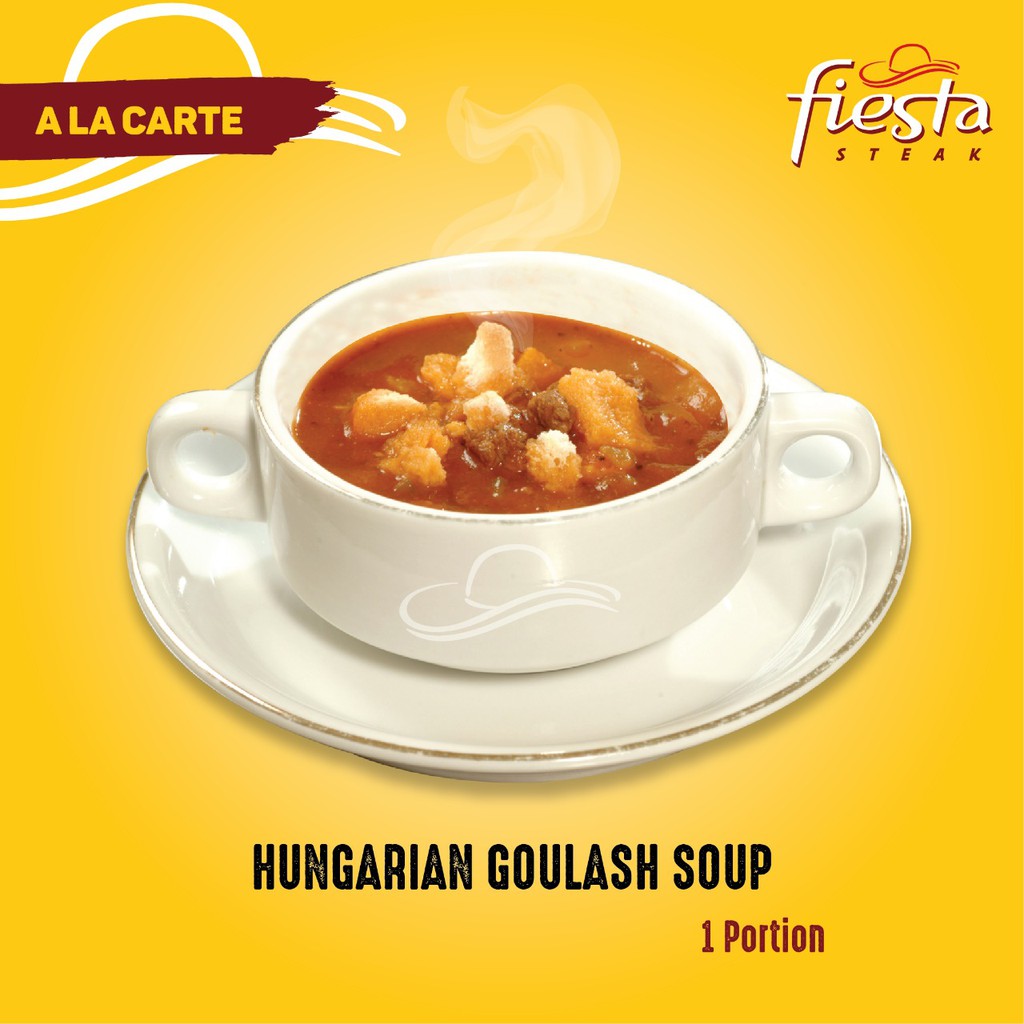

Fiesta Steak Hungarian Goulash Soup - Sup
