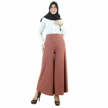 (TERLARIS) CELANAKULOT PANJANG WANITA KULOT PAYUNG UKURAN STANDAR BAHAN JERSEY ADEM BISA COD