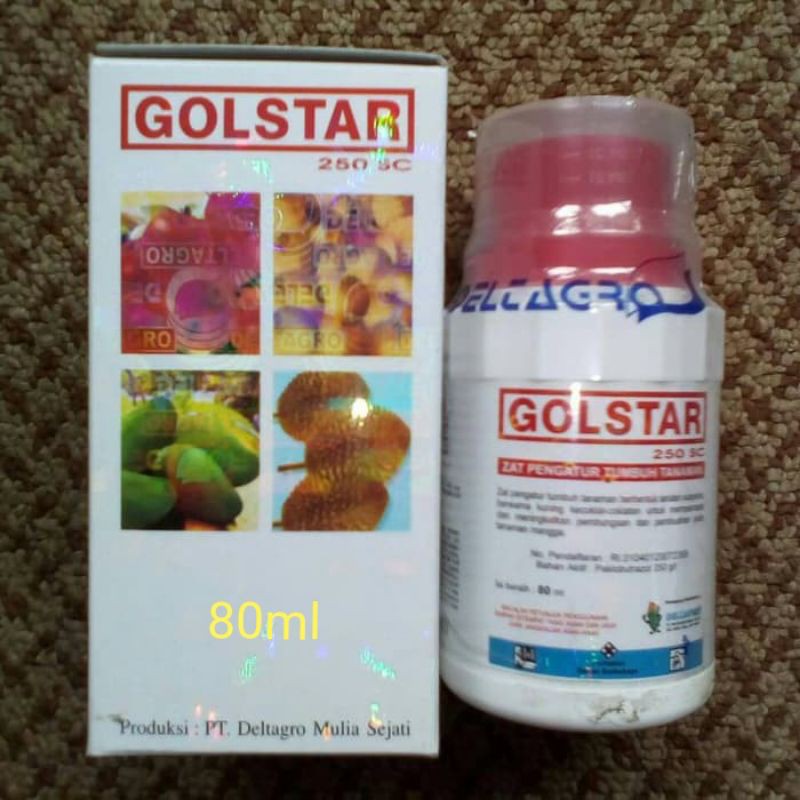 Pupuk Perangsang Buah/Zpt Golstar 250SC 80ml