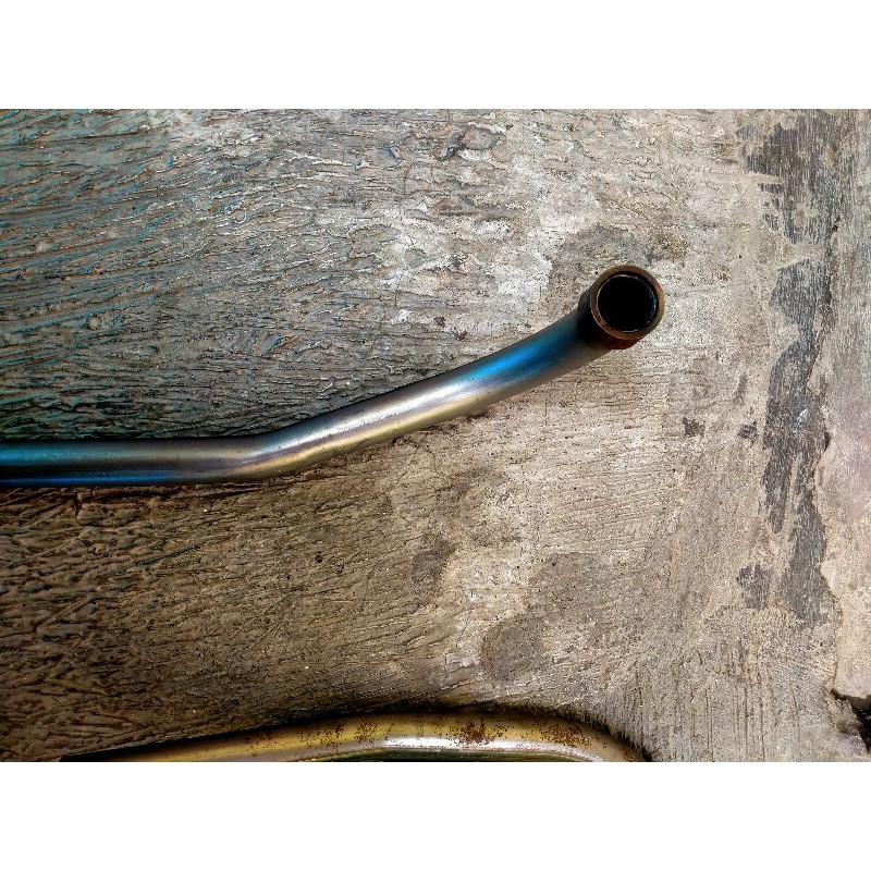 Leher knalpot supra x 125, karisma, revo absolute, blade, kirana, supra 125 injeksi