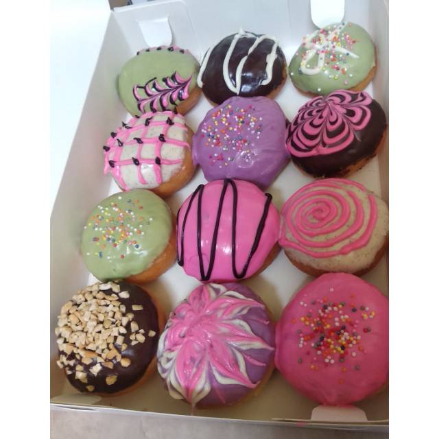 Donat toping