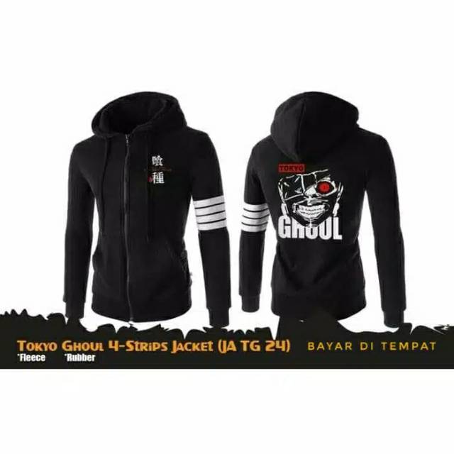 Jaket anime kaneki tokyo ghoul TG 4 strip