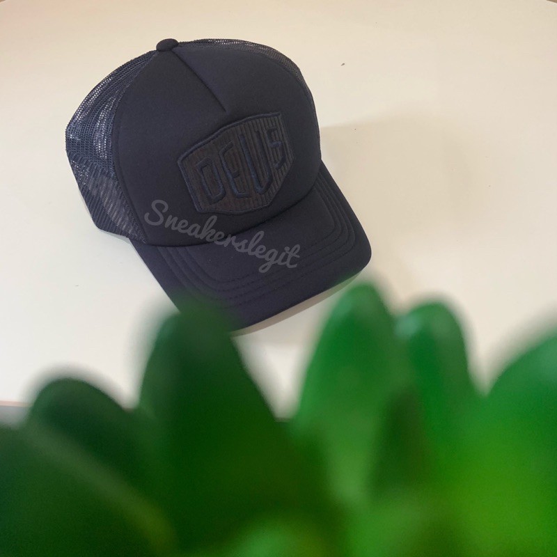 deus topi navy original 100% model baru